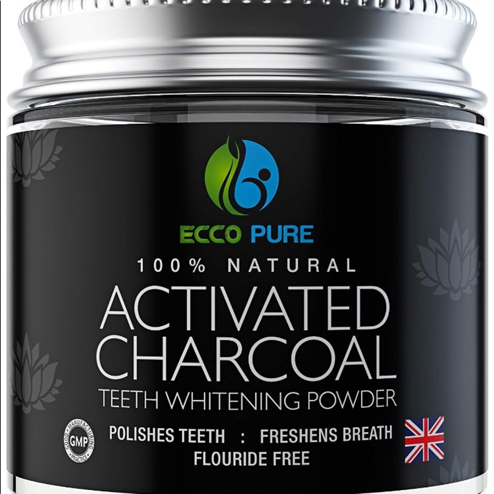 Activated Charcoal Natural Teeth Whitening powder